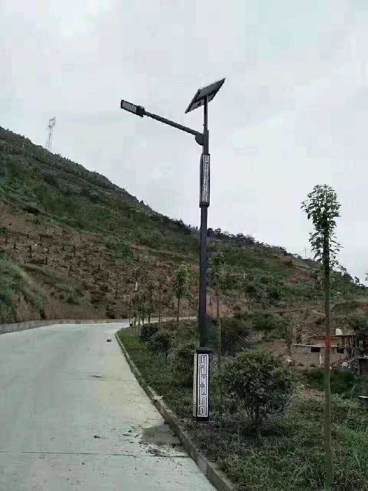 垫江县仿古太阳能路灯